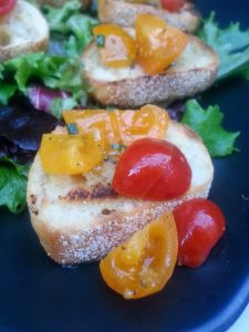 March Madness Party Appetizers with the Girls