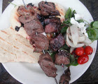 Skewer Love Valentine’s Day Dinner post on Char-Broil