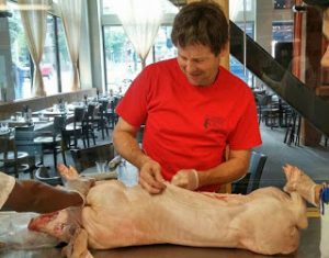 Smokin’ Pete’s at Fare Start Chef Spectular June 25
